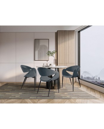 GIRO- SILLON AZUL OSCURO-NEGRO
